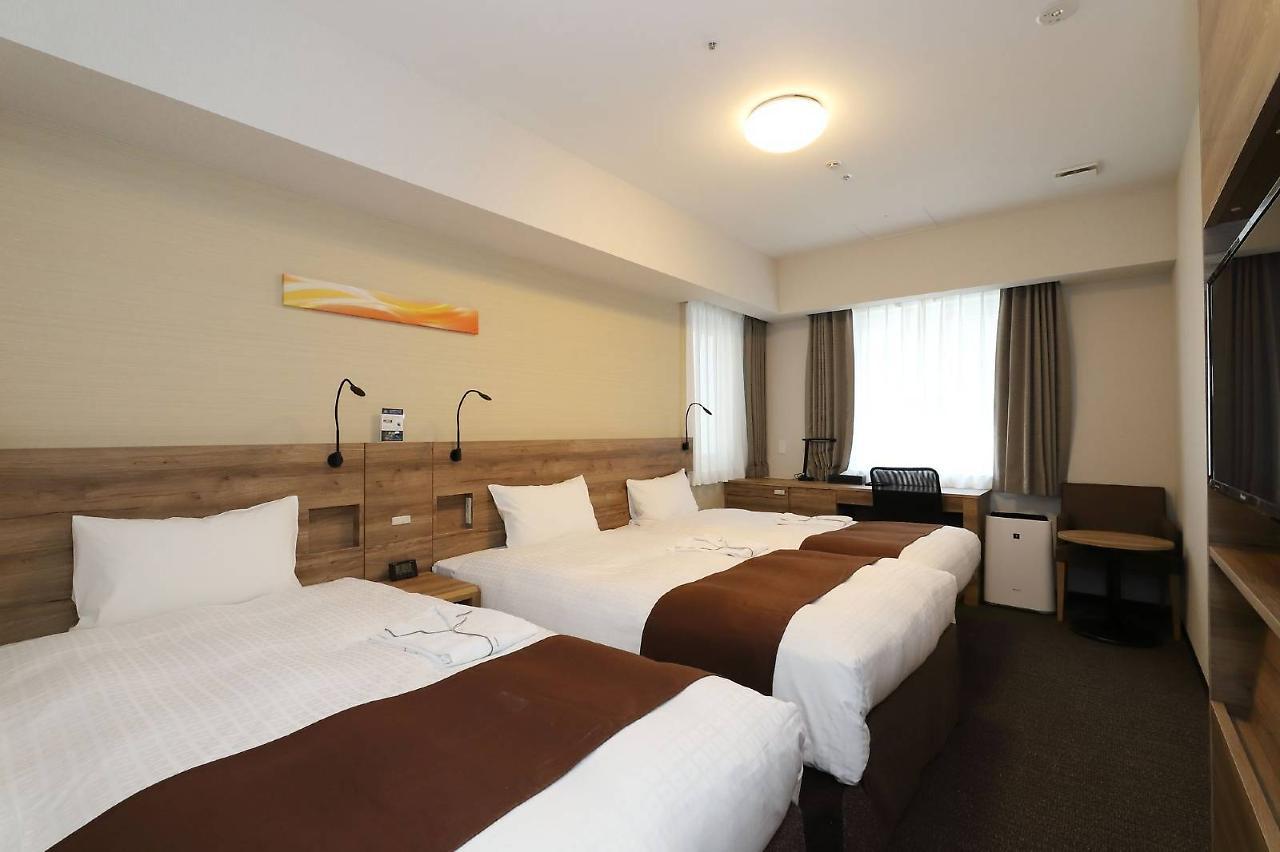 Smile Hotel Premium Osaka Higashishinsaibashi Экстерьер фото