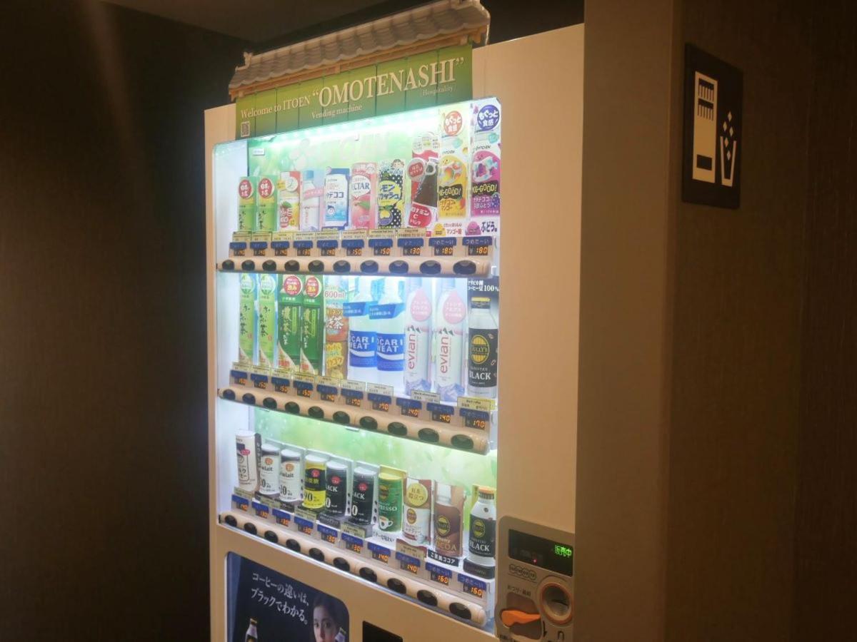 Smile Hotel Premium Osaka Higashishinsaibashi Экстерьер фото