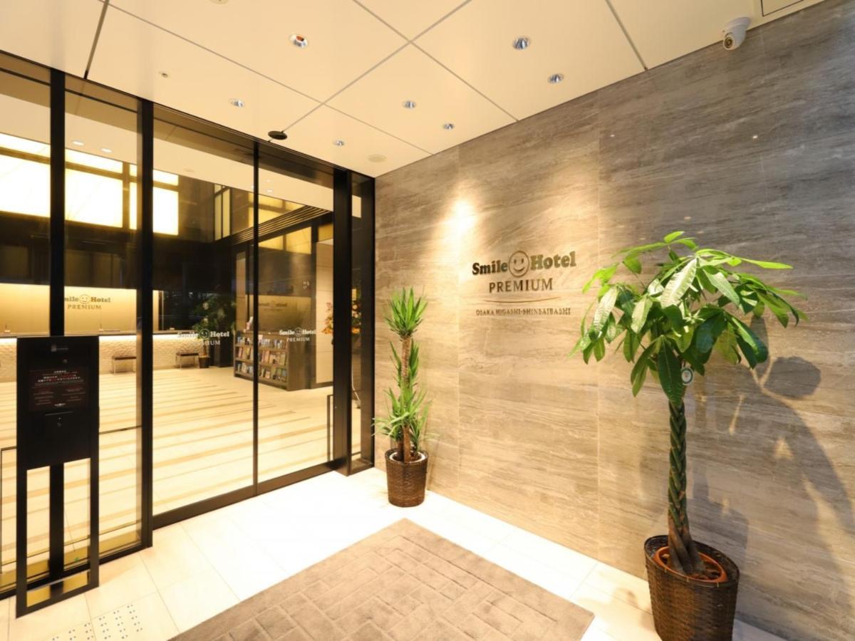 Smile Hotel Premium Osaka Higashishinsaibashi Экстерьер фото