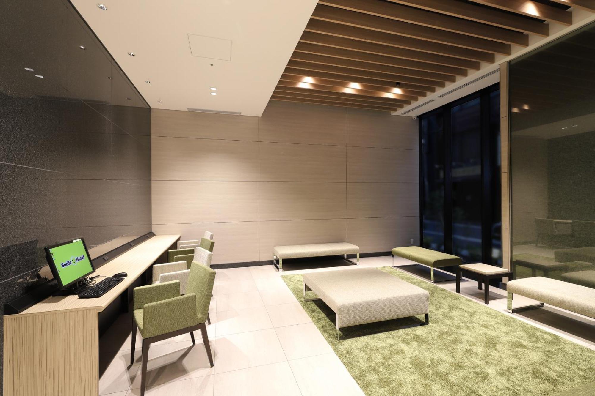 Smile Hotel Premium Osaka Higashishinsaibashi Экстерьер фото