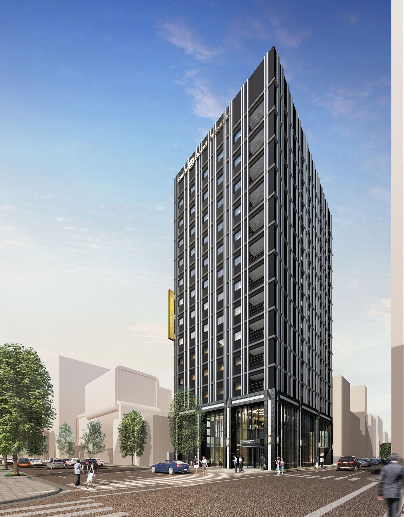 Smile Hotel Premium Osaka Higashishinsaibashi Экстерьер фото