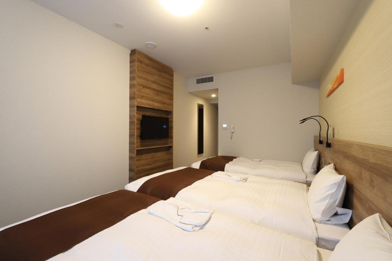 Smile Hotel Premium Osaka Higashishinsaibashi Экстерьер фото